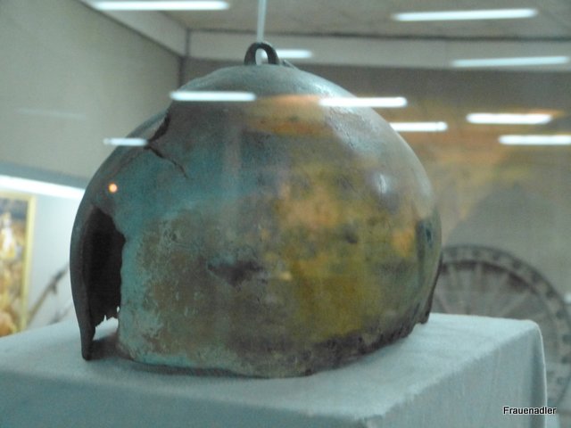 Bronze Helmet - side