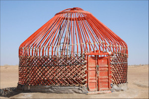 Uzbek yurt frame